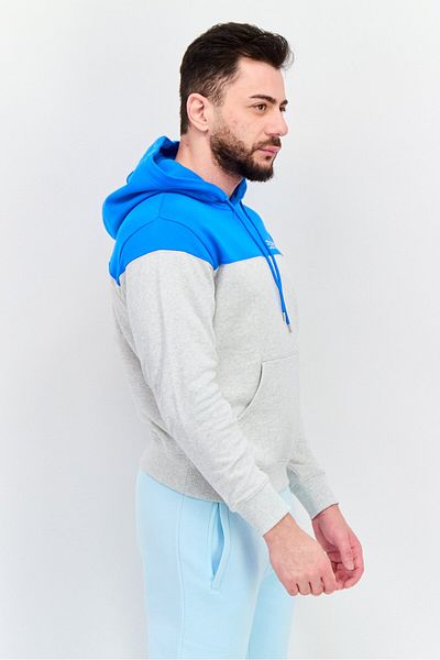 Esprit x Rest and Recreation Men Long Sleeves Embroidered Hoodie, Grey