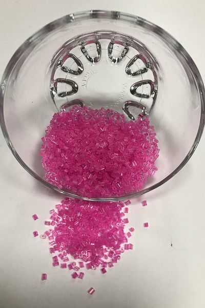 Hayalperest boncuk Χάντρες κοπής σε χρώμα φούξια (2-2,5 mm)