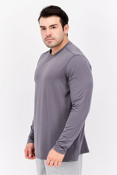 Champion Men Sportswear Fit Plain Training Jersey, Grey