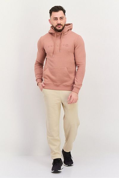 Hurley Men Sportswear Fit Long Sleeves Outdoor Hoodies, Mauve