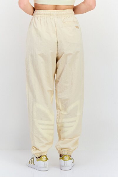 adidas Women Sportswear Fit Training Sweatpants, Cream