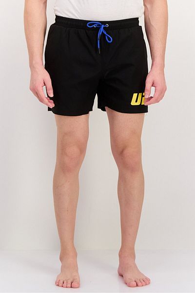 UFC Men Brand Logo Board Short, Black