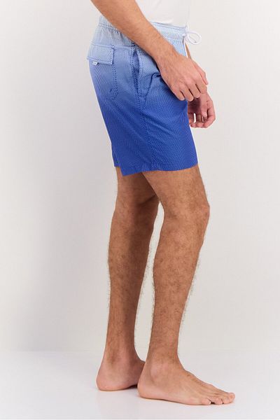Calvin Klein Men Brand Logo Drawstring Board Short, Blue