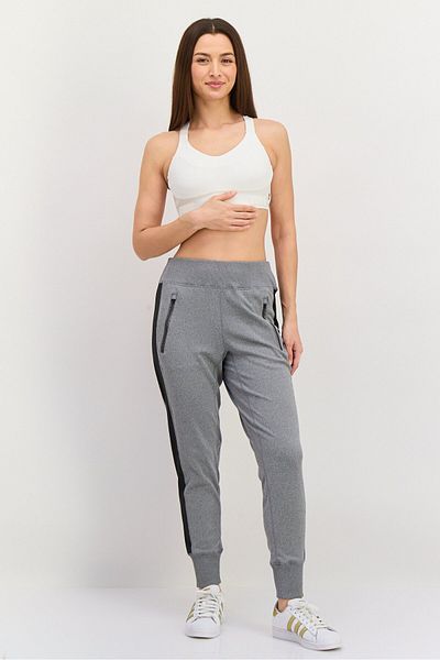Nine West Women Sportswear Fit 28 Inseam Training Sweatpants, Grey