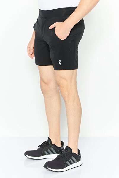 SKECHERS Men Sportswear Fit Training Shorts, Black