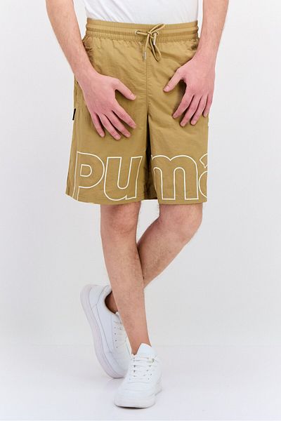 Puma Men Sportswear Fit Outdoor Shorts, Dark Tan