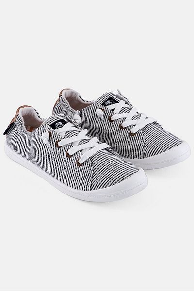 Roxy Women Rory Lace Up Causal Shoes, White