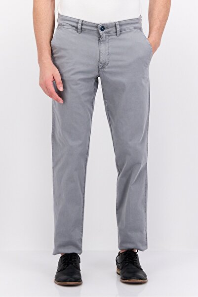 Robe Di Kappa بنطال تشينو رجالي ضيق من Avio باللون الأزرق