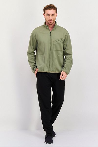 Hurley Men Sportswear Fit Long Sleeve Outdoor Sweatshirt, Olive