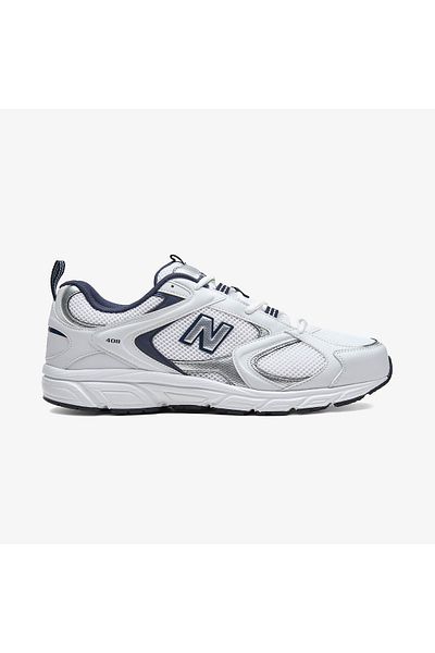 New Balance Ефективни унисекс бели маратонки Ml408wn