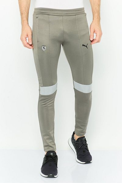 Puma x Scuderia Ferrari Men Sportswear Fit Training Track Pant, Grey