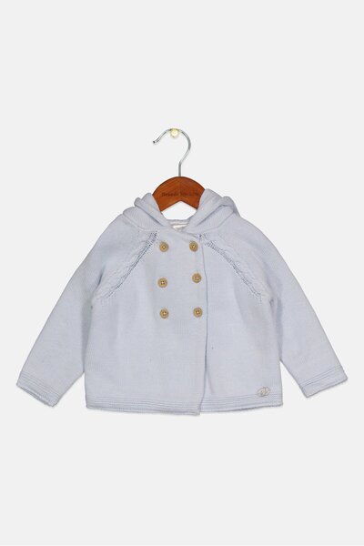 Rock A Bye Baby Boutique Toddlers Boy Hooded Long Sleeve Knitted Sweatshirts,...