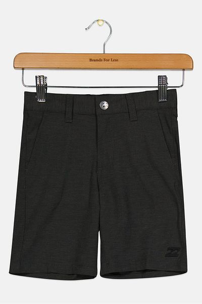 BİLLABONG Kids Boy Sportswear Fit Hybrid Walking Short, Dark Grey