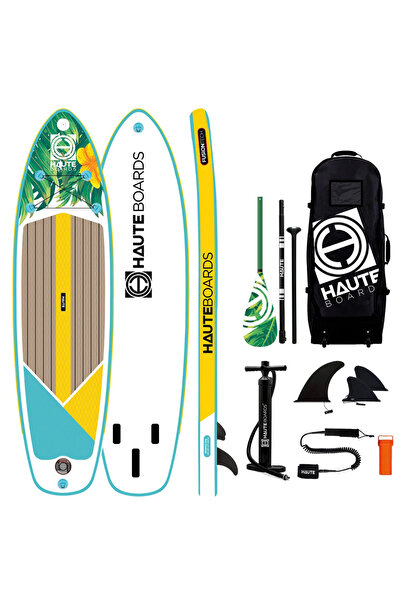 HAUTE BOARDS Tropics 10'6 Padle Board Sarı