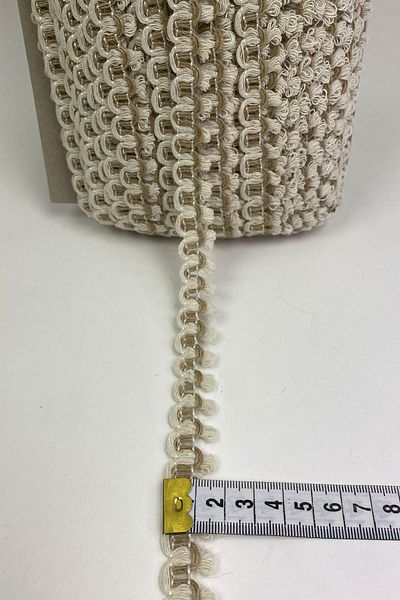 Hayalperest boncuk Διακοσμητικό Waterway Grout White String Edge 1 Mt