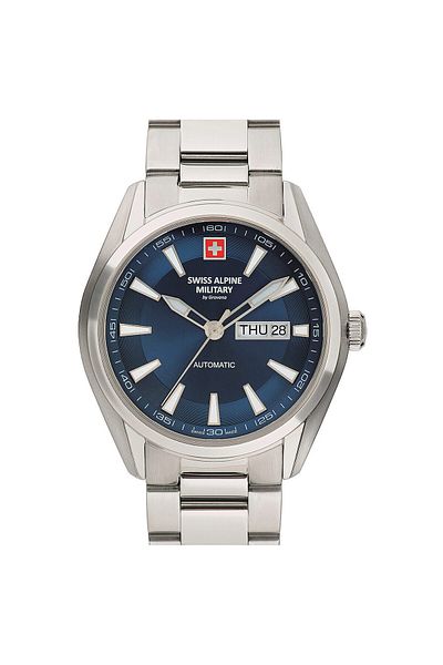 Swiss Alpine Military Mens Watch Swiss Military 7090.2135, Automatic, 43mm, 10atm