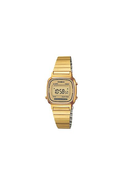 Casio Ladies Watch La670wega-9ef, Quartz, 24mm, 1atm