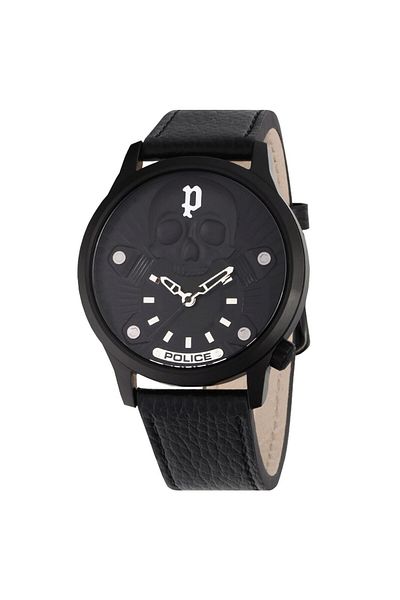 Police Ανδρικό ρολόι Police PEWJA2227701, Quartz, 44mm, 3ATM