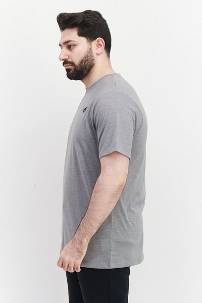 New Balance Men Sportswear Fit Short Sleeves Training T-shirt, Grey