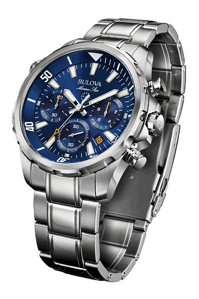 Bulova Ανδρικό ρολόι Bulova 96B256, Quartz, 43mm, 10ATM