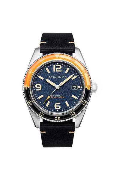 SPINNAKER Ανδρικό ρολόι Spinnaker SP-5055-0D, Αυτόματο, 43mm, 15ATM