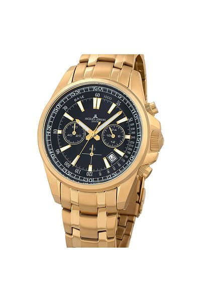 Jacques Lemans Ανδρικό Ρολόι 1-2117m, Quartz, 44mm, 20atm