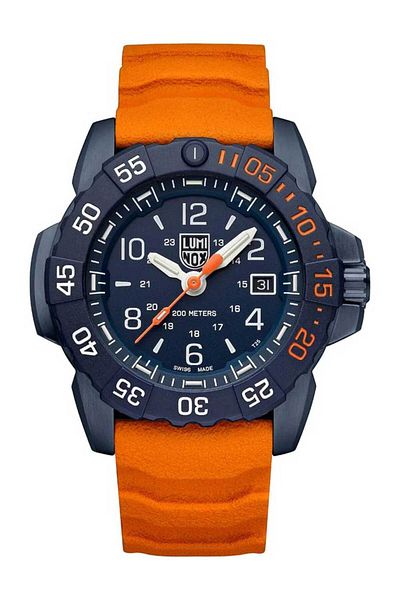 Luminox Ανδρικό ρολόι Luminox XS.3253.CBNSF.SET, Quartz, 45mm, 20ATM