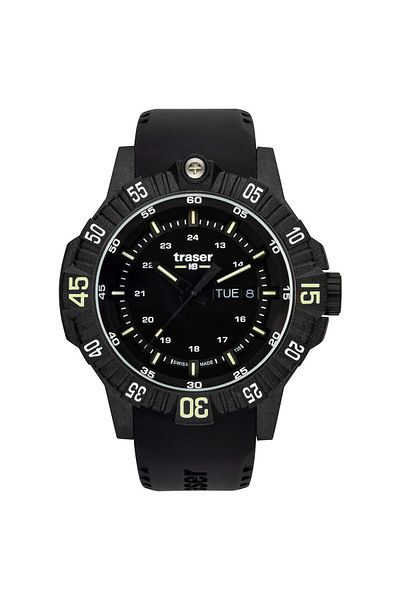 Traser H3 Ανδρικό Ρολόι Traser 110723, Quartz, 46mm, 20ATM