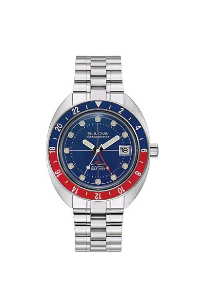 Bulova Ανδρικό Ρολόι Bulova 96B405, Αυτόματο, 41mm, 20ATM
