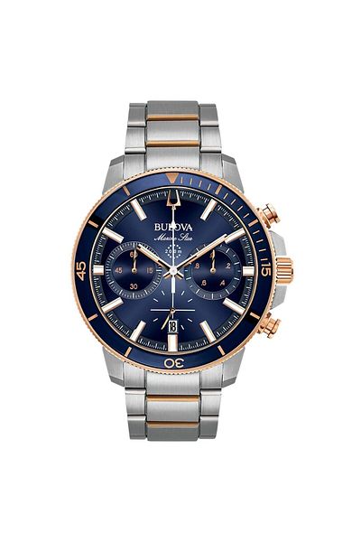 Bulova Ανδρικό ρολόι Bulova 98B301, Quartz, 45mm, 20ATM