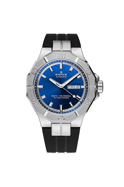 Edox Ανδρικό ρολόι Edox 88008-3CA-BUIN, Automatic, 43mm, 20ATM