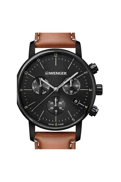 Wenger Ceas bărbătesc 01.1743.115, cuarț, 44mm, 10ATM