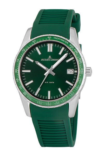 Jacques Lemans Ανδρικό ρολόι Jacques Lemans 1-2060D, Quartz, 39mm, 10ATM
