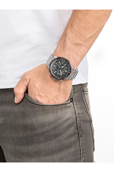 Citizen Ceas bărbătesc CB5001-57E, cuarț, 45mm, 20ATM