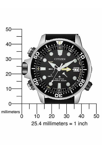 Citizen Mens Watch Bn2036-14e, Quartz, 46mm, 20atm