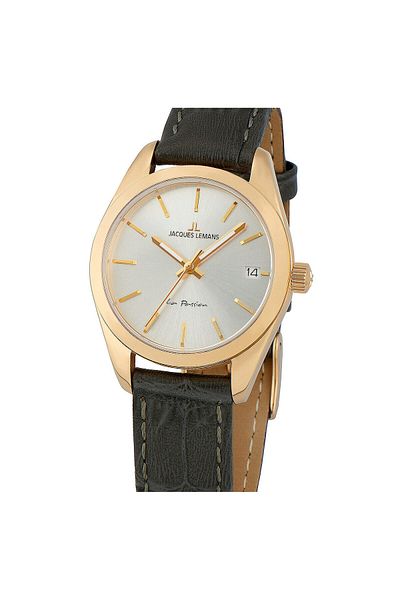 Jacques Lemans Ladies Watch 1-2084c, Quartz, 30mm, 10atm