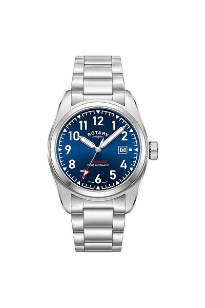 Rotary Mens Watch Gb05470/52, Automatic, 42mm, 10atm