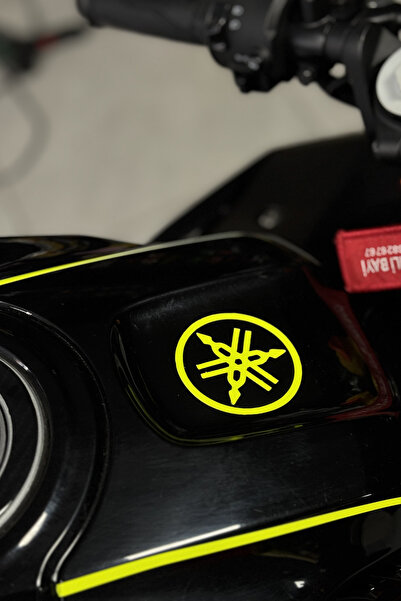 Banxtre ملصق شعار ياماها لمجموعة محرك ياماها (8 × 8 سم)