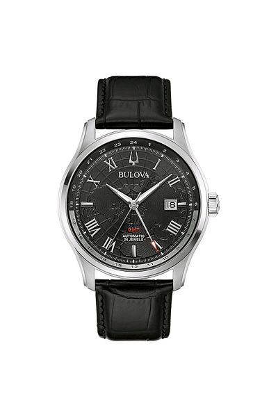 Bulova Mens Watch 96b387, Automatic, 43mm, 3atm