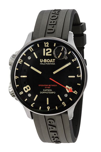 U-BOAT Mens Watch 8769, Quartz, 45mm, 10atm