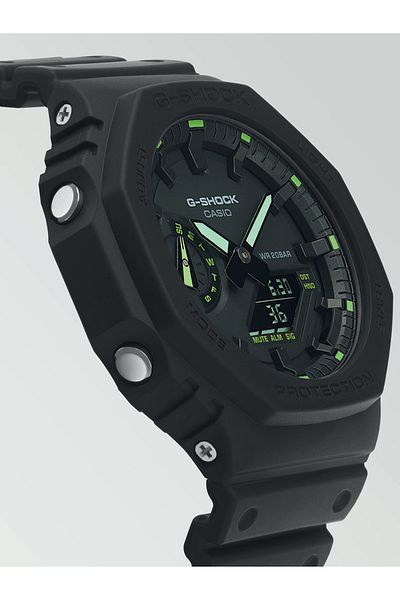 Casio GA-2100-1A3ER G-Shock Men's 45mm 20ATM
