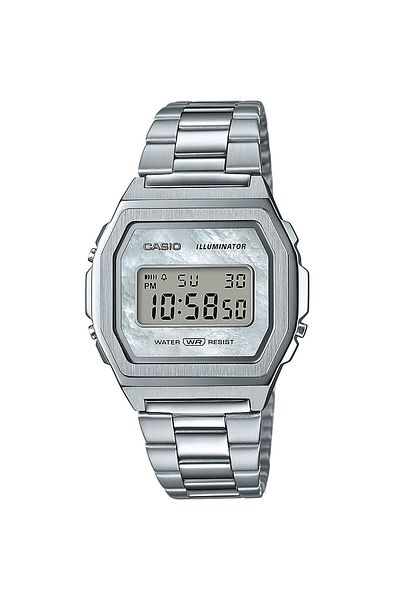 Casio Ceas de damă A1000d-7ef, cuarț, 38mm, 3atm