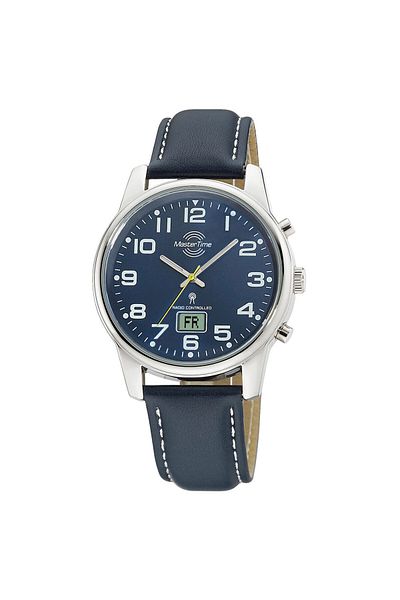 Master Time Mens Watch Mtga-10815-31l, Quartz, 41mm, 3atm