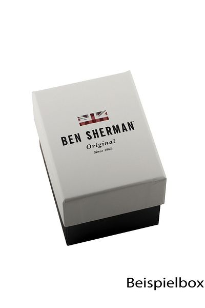 Ben Sherman Ανδρικό ρολόι Ben Sherman WB038E, Quartz, 41mm, 3ATM