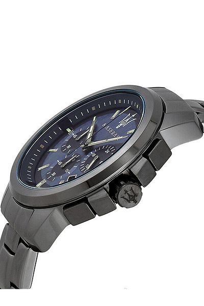 Maserati Mens Watch R8873621005, Quartz, 44mm, 5atm