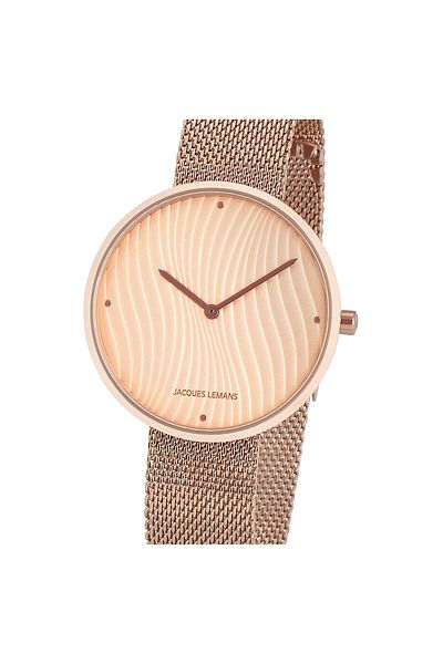 Jacques Lemans Ladies Watch 1-2093i, Quartz, 36mm, 5atm