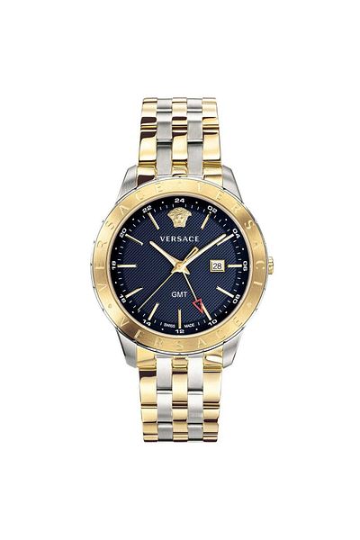 Versace Mens Watch Vebk01019, Quartz, 43mm, 5atm