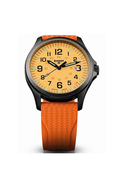 Traser H3 Ανδρικό ρολόι Traser H3 107423, Quartz, 42mm, 10ATM