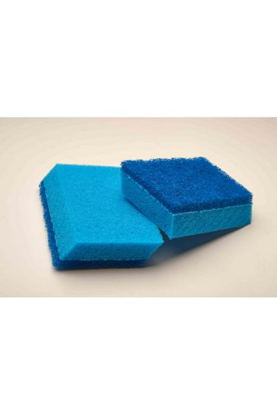 Brillo 3-Pack Estracell More Sanitary No Scratch Scrub Sponge 4.5 Liter
