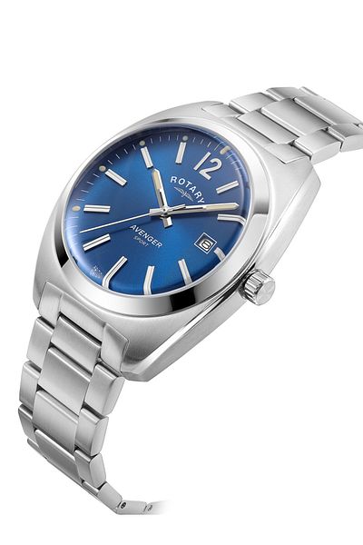 Rotary Mens Watch Gb05480/05, Quartz, 38mm, 5atm